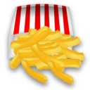 Fast, Food, French, Fries Icon