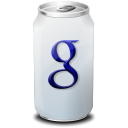 Drink, Google, Texto, Web Icon