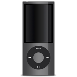 Apple, Black, Ipod Icon