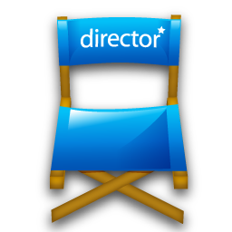 Chair, Director, Hollywood, Movie Icon