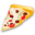 Pizza, Slice Icon