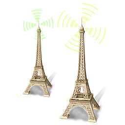 Eiffel, Paris, Tower Icon