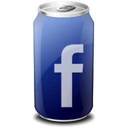 Can, Drink, Facebook Icon