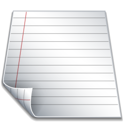 Document, File, Page, Paper Icon