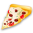 Pizza, Slice Icon