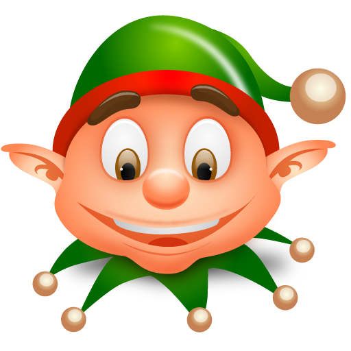 Christmas, Elf Icon