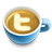 Latte, Social, Twi Icon
