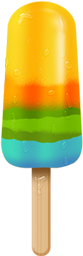Colorful, Icecandy Icon