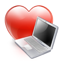 Computer, Favorite, Heart, Love Icon