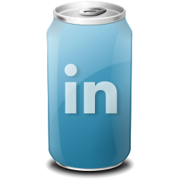 Drink, Linkedin, Texto, Web Icon