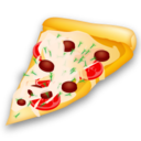 Fast, Food, Pizza, Slice Icon