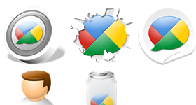Google Buzz Icon Kit Icons