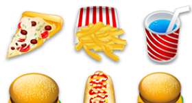 Food Sigma Tiny Icons