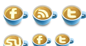 Latte Social Icons