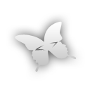Butterfly, Indesign Icon