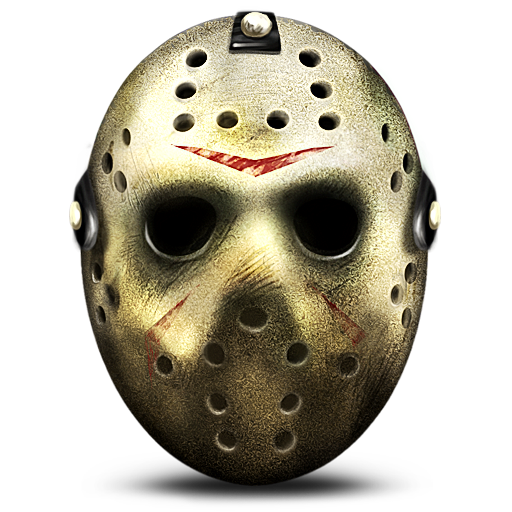 Horror, Jason, Mask Icon