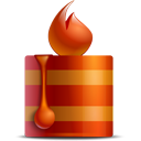 Candle, Light Icon