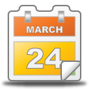 Calendar, Date, Event, March Icon
