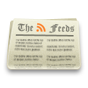 Feed, Feeds, News, Paper, Rss Icon