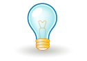 Idea, Light, Lightbulb Icon