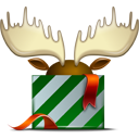 Christmas, Gift, Present Icon