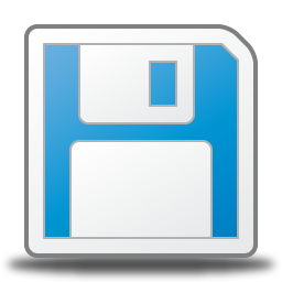 Disk, Save Icon