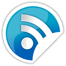 Blue, Rss Icon