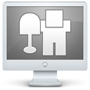 Digg, Monitor, Screen Icon