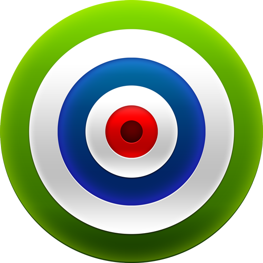 Green, Target Icon