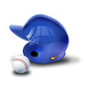 Baseball, Helmet, Sport Icon