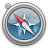 Graphite, Safari Icon