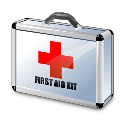 Aid, First, Kit Icon