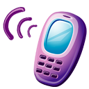 Call, Cell, Cellphone, Mobile, Phone, Ringtone Icon