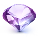 Diamond, Gem, Ruby Icon