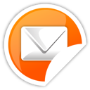 Mail, Orange Icon