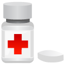 Jar, Medicine Icon
