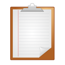 Clipboard, Note, Notes, Paper Icon