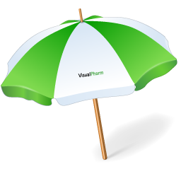 Holiday, Umbrella Icon