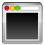 Application, Browser, Web, Window Icon