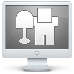 Digg, Monitor, Screen Icon