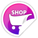 Purple, Shop Icon