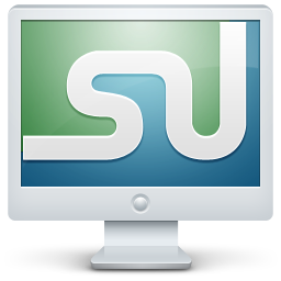 Monitor, Screen, Stumbleupon Icon
