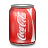 Coca, Cola Icon