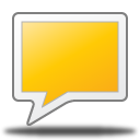 Chat, Comment, Rect, Talk Icon