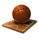 Ball, Basket, Basketball, Sport Icon