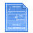 Blueprint, Document, File Icon