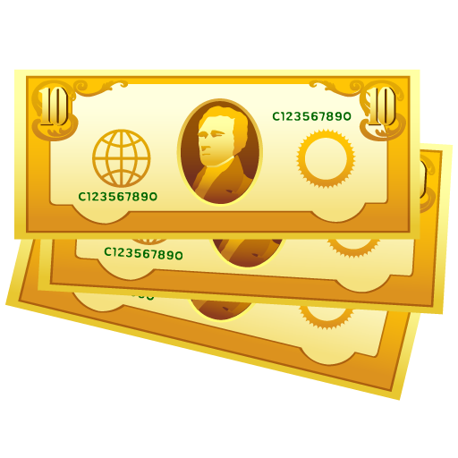 Cash, Money Icon