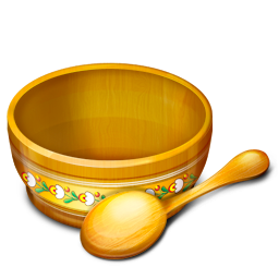 Bowl, Eat, Food, Spoon Icon