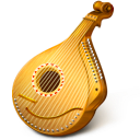 Bandore, Bandura, Instrument, Kobza, Music, Pandora Icon