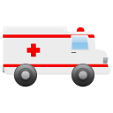 Ambulance, Emergency Icon